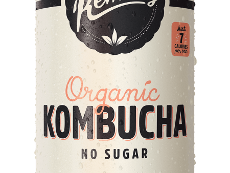 Peach Organic Kombucha 24s Online Hot Sale