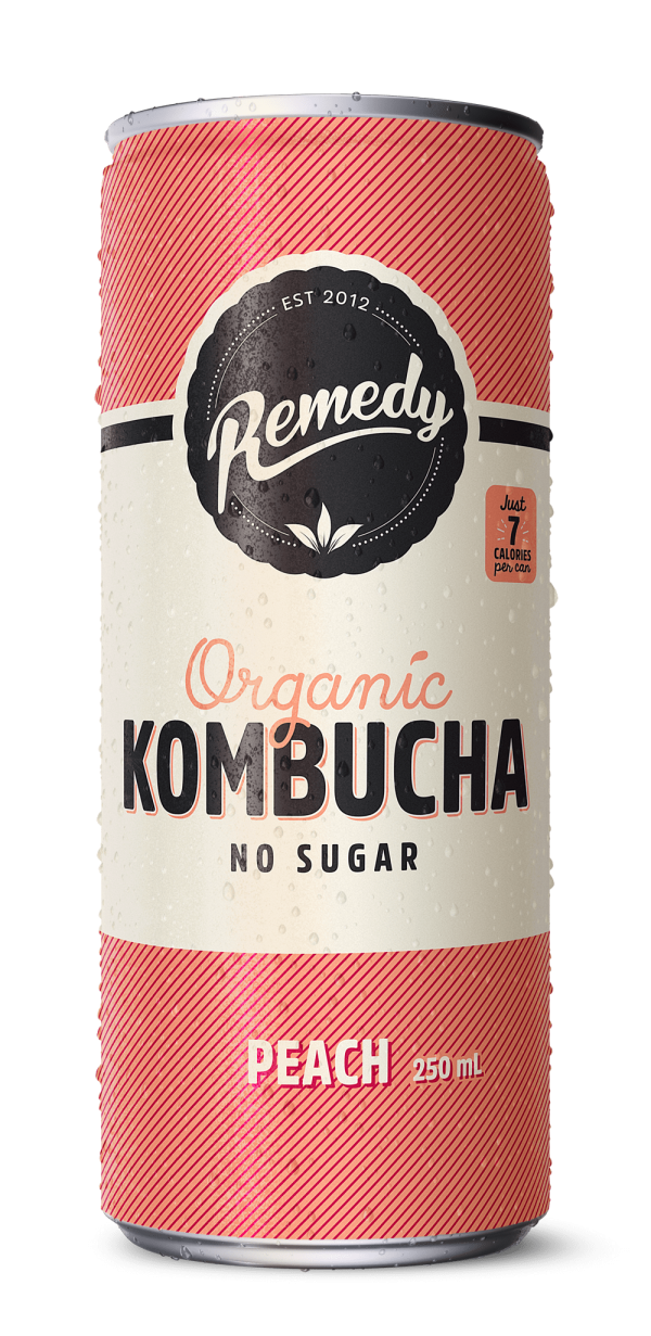 Peach Organic Kombucha 24s Online Hot Sale