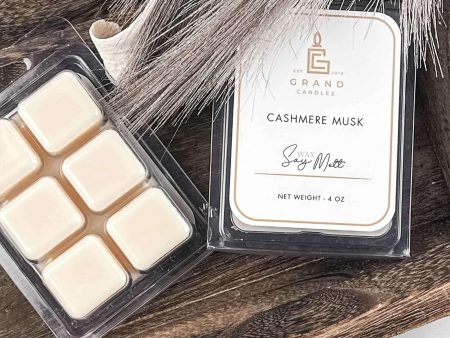 Cashmere Musk Soy Wax Melt For Cheap