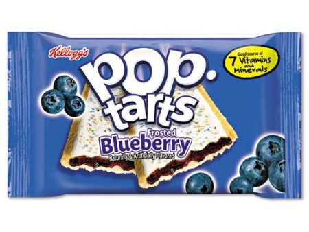 Pop-Tarts Frosted Blueberry, 2-Count, 6-Pack Boxes Cheap