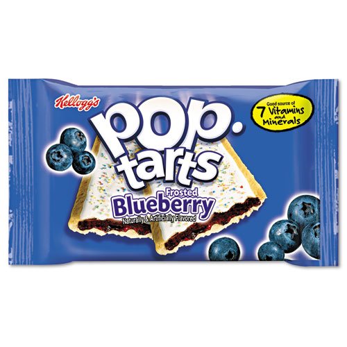 Pop-Tarts Frosted Blueberry, 2-Count, 6-Pack Boxes Cheap