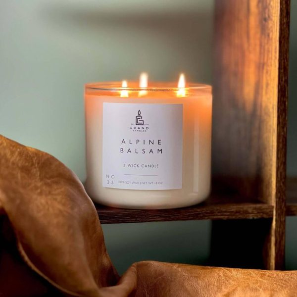 Alpine Balsam Candle For Sale