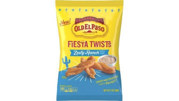 Old El Paso Fiesta Twists 2 oz Bag, 6 Count Online Hot Sale