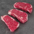 Beef Choice Angus New York Strip Steak Family Pack, 1.53 - 2.63 lb Tray Discount