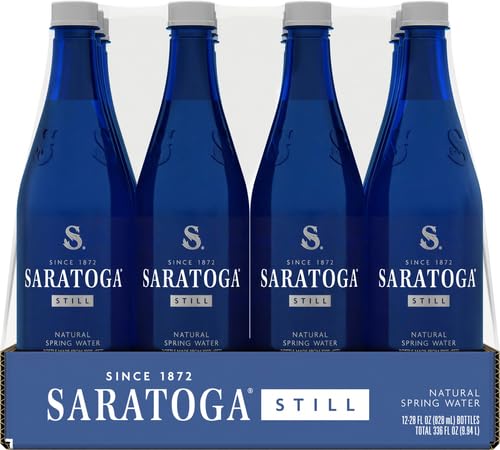 Saratoga 28 Oz 12pk Loose Still PET Discount