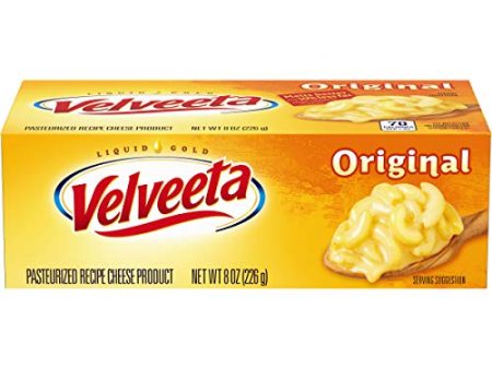 Velveeta Original Cheese, 8 oz Pack Online now