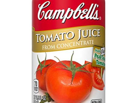 Campbell s Tomato Juice, 11.5 Ounce Can Online Hot Sale