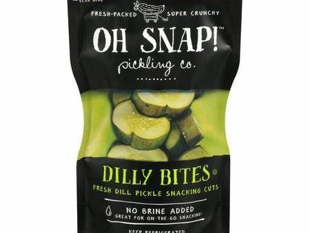 Dill Pickle Bites (snack) - Oh Snap Cheap