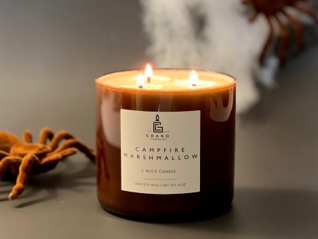 Campfire Marshmallow Candle For Sale