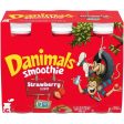 Danimals Smoothie Strawberry Explosion Dairy Drink, 3.1 OZ, 6 Ct Hot on Sale