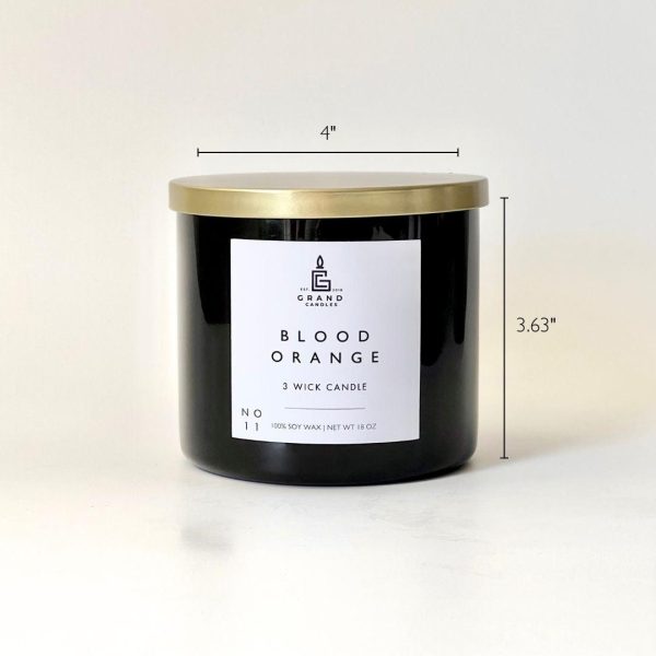 Blood Orange Candle on Sale