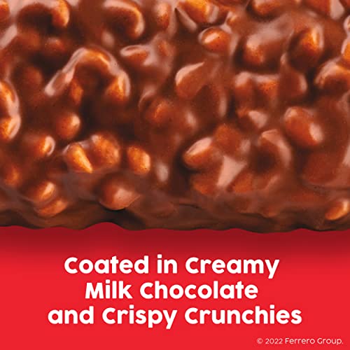 100 Grand Crispy Milk Chocolate with Caramel, Share Size Individually Wrapped Candy Bars, Great Valentine s Day Gifts for Kids, 2.2 oz each, Bulk 24 Count Box on Sale