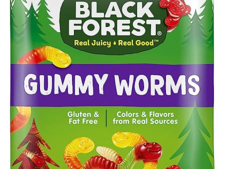 Black Forest Gummy Worms 4.5 oz Bag For Discount