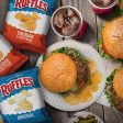 Ruffles Potato Chips Cheddar & Sour Cream Flavored Snack Chips, 1 oz Bag Discount