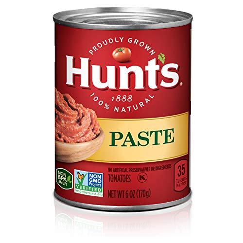 Hunt s Tomato Paste, Keto Friendly, 6 oz Online Hot Sale