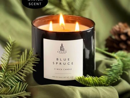 Blue Spruce Candle Supply