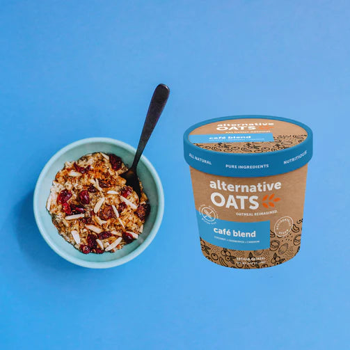 alternative OATS Cafe Blend single serve oatmeal cup - 12   2.5 oz ea For Cheap