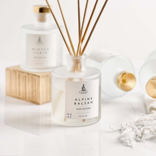 Alpine Balsam Reed Diffuser Cheap