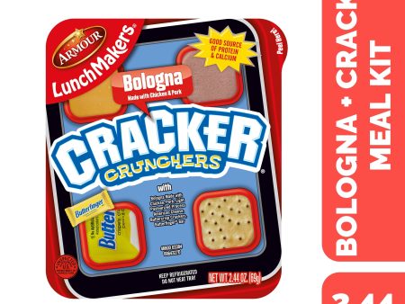 Armour LunchMakers Bologna & Cheese Kit with Butterfinger, 2.4 oz Cheap