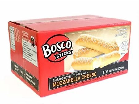 Bosco Mozzarella Cheese Stuffed Breadsticks - 108 Count Cheap