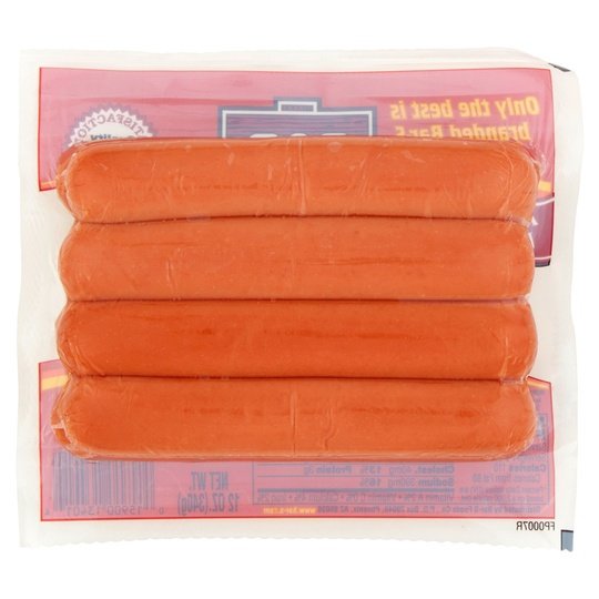 Bar S Classic Franks, 12 oz, 8 Count Hot on Sale