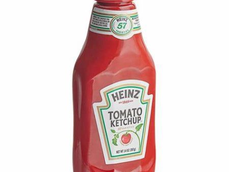 Heinz Classic Squeeze Bottles Ketchup 14oz Sale