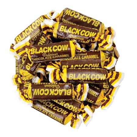 Black Cow Bite Size Twist Individually Wrapped 15 lb Online Sale