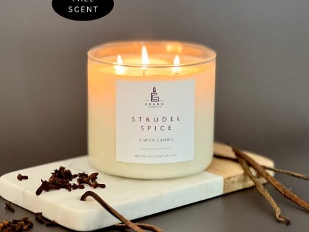 Strudel Spice Candle Fashion