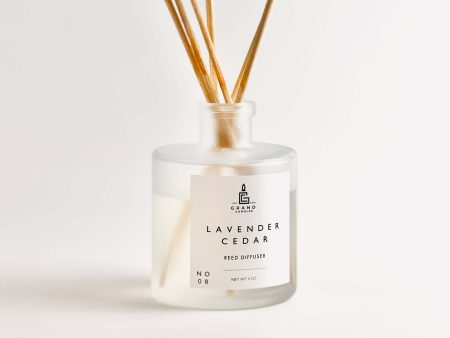 Lavender Cedar Reed Diffuser For Discount