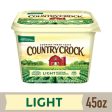 Country Crock Light Vegetable Oil Spread, 45 oz Tub (Refrigerated) Online now