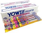 Yowie Giant Assorted Flavors Freeze Pops - 40 x 5.5oz Online now