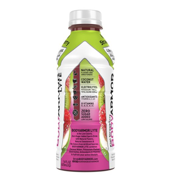 BODYARMOR LYTE Sports Drink Kiwi Strawberry, 16 fl oz Online now