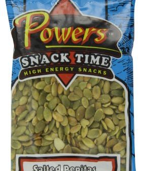 Powers Western Trail Mix Pumpkin Kernel Pepitas, 5-Ounce Hot on Sale