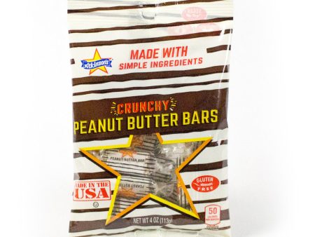 Atkinson s Crunchy Peanut Butter Bars 4 oz Bag Online Sale