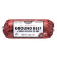 All Natural* 73% Lean 27% Fat Ground Beef, 1 lb Roll For Sale