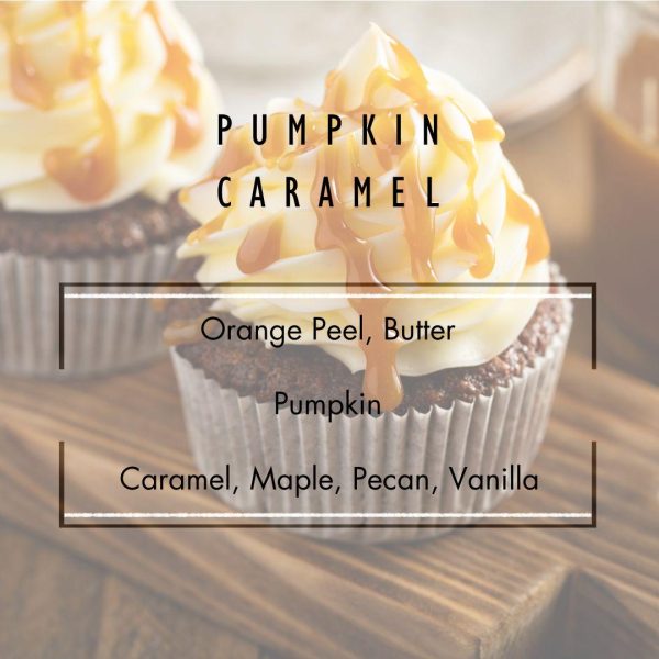 Pumpkin Caramel Candle Online