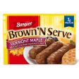 Banquet Brown  N Serve Fully Cooked Vermont Maple Sausage Links, 6.4 oz, 10 Count (Frozen) For Discount