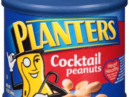 Planters Cocktail Peanuts, 12 Oz [Pack of 2] Fashion