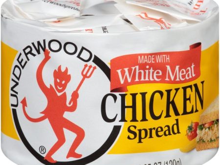 Underwood Chicken Spread, 4.25 Ounce (1-Can) on Sale