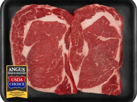 Beef Choice Angus Ribeye Steak, 1.5 - 2.6 lb Tray For Discount