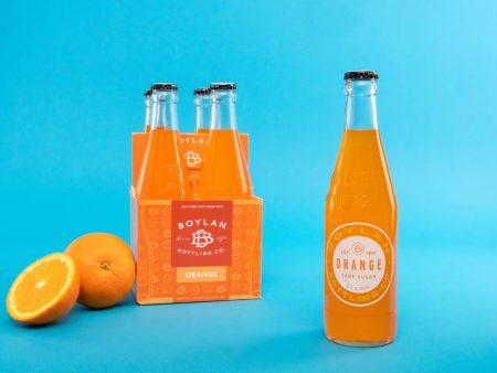 Boylan Orange Soda - 1   24   12 oz btl Sale