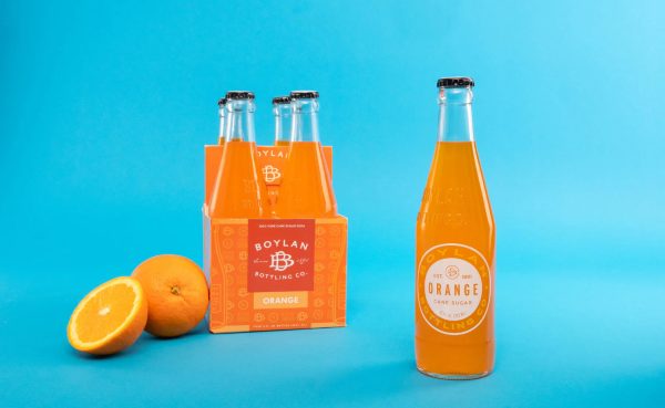 Boylan Orange Soda - 1   24   12 oz btl Sale