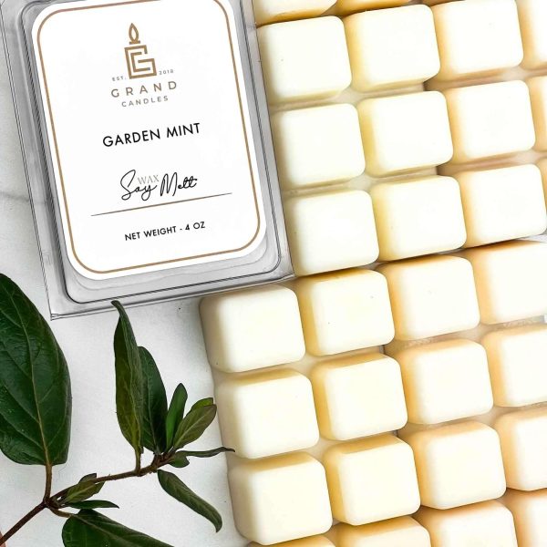 Garden Mint Soy Wax Melt For Cheap