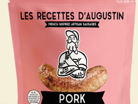 Les Recettes D Augustin Merguez -    6   1 lb pouch Online Sale