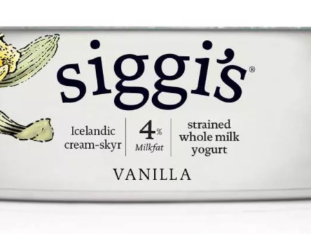 Siggi s Skyr Vanilla, NF, Icelandic - 12   5.3 oz ctn Discount