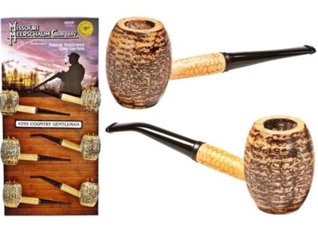 Missouri Meerschaum - Country Gentleman Corn Cob Tobacco Pipe (6-Count Combo) For Cheap