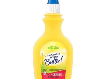 I Can t Believe It s Not Butter! Cooking Spray, 12 oz Bottle (Shelf-Stable) Online