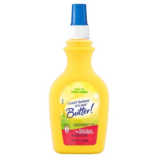 I Can t Believe It s Not Butter! Cooking Spray, 12 oz Bottle (Shelf-Stable) Online