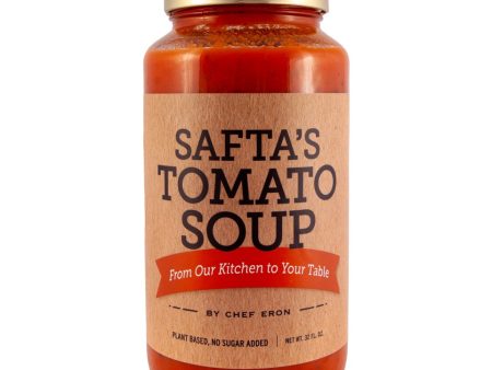 Safta s Safta s Tomato Soup - 1   12   32 oz btl Hot on Sale