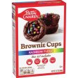 Betty Crocker Brownie Cups Mix, Rainbow Fudge, 13.7 oz Hot on Sale